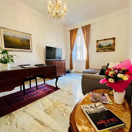 דירה Prati Di Borgo רומא